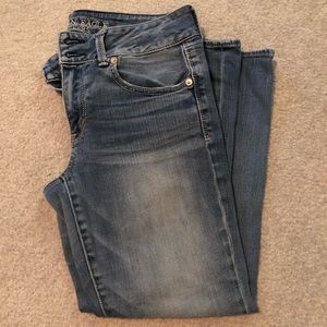 American Eagle Crop jeans